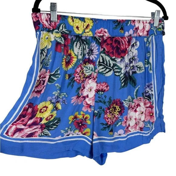 Maeve floral shorts Anthropologie size Medium - Picture 2 of 5